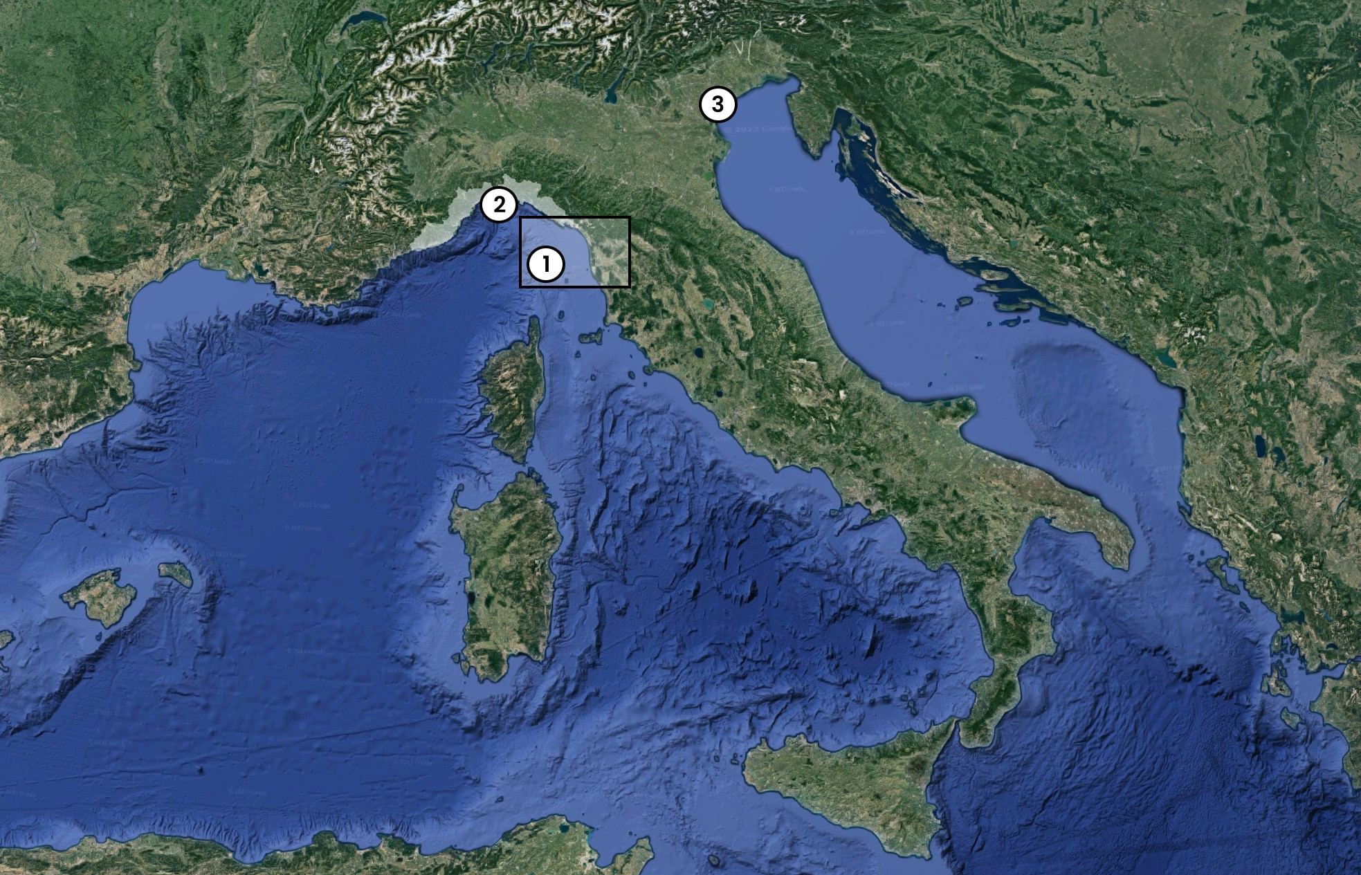 Locations | Materially Speaking